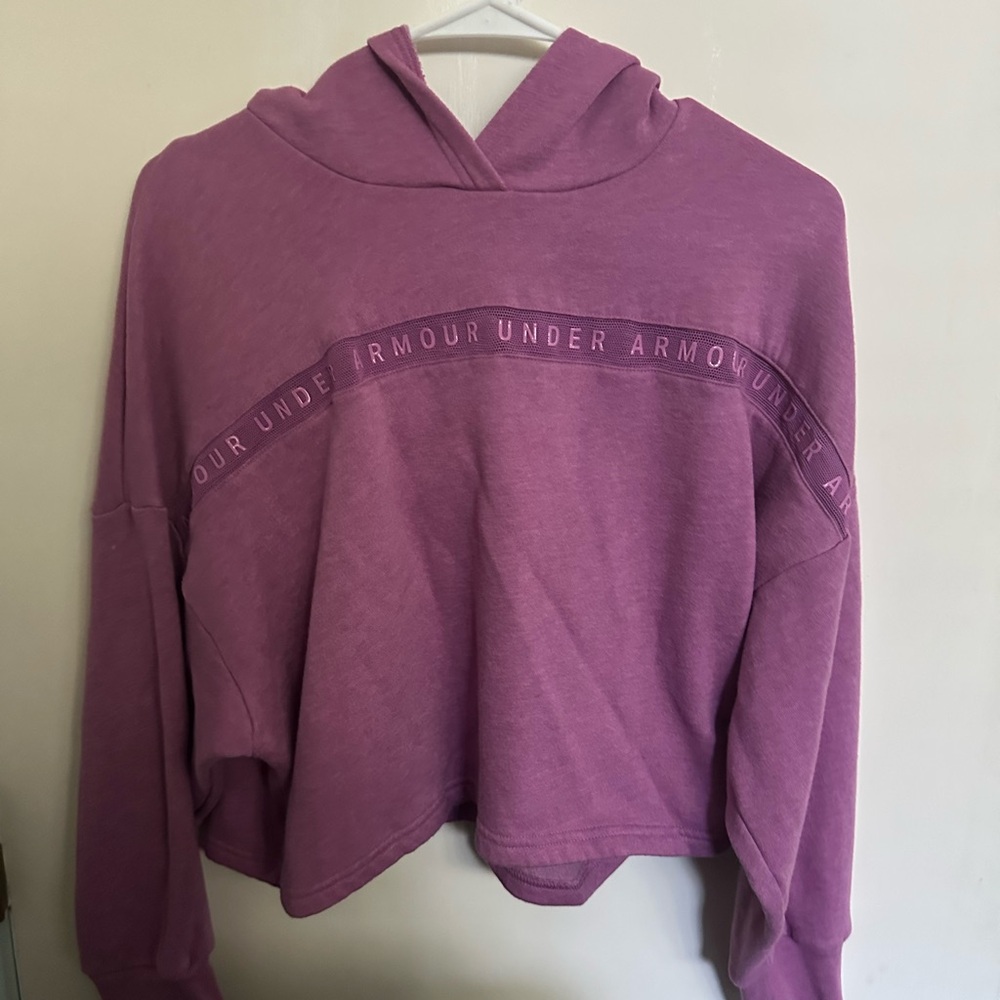 Under Armour Women's Lavender Hoodie